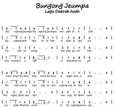 We did not find results for: Notasi Angka Lagu Bungong Jeumpa Images Nomor Siapa