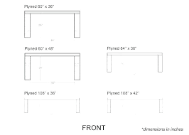 dining table sizes and seating arsyildesign co