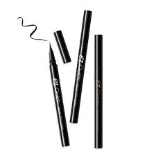Eglips Easy Quick Brush Pen Liner 2 Color 0 6g Long Lasting Eye Liner