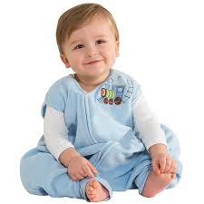 The halo® sleepsack® wearable blanket replaces loose blankets in the crib that can cover your baby's face and interfere with breathing. Amazon Com Halo Early Walker Sleepsack Micro Fleece Wearable Blanket Blue Medium Baby