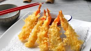 Resep membuat udang goreng tepung tempura bahan dan bumbu : Trik Menggoreng Udang Tempura Agar Bertekstur Renyah