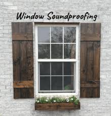 Amateur beautiful young couple decide to make a show in front of the window. Diy Window Soundproofing 7 Best Ways How To Soundproof A Window