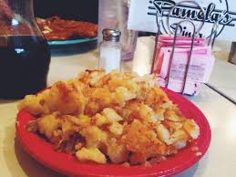 Recipe for 2 servings • 4 potatoes • salt and preparation peel and cook the potatoes whole in plenty of boiling, salted water for 15 minutes. Lyonnaise Potatoes Picture Of Pamela S Diner Pittsburgh Tripadvisor