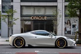 Maybe you would like to learn more about one of these? White Ferrari 458 Speciale Adv7 Track Spec Cs Series Adv 1 Wheels