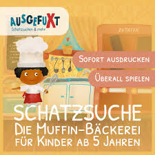 Wer viel rechercheaufwand mit der untersuchungen vermeiden möchte, kann sich an eine empfehlung aus unserem kniffel vorlage din a4 zum. Schatzsuche Die Muffin Backerei Ausgefuxt