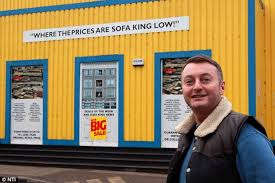 Our highly trained, uniformed teams are ready to take on almost any sofa collection northampton challenge can throw at them. Northampton Sofa King Manager Retrieves Sofas From Back Of Thieves Van Daily Mail Online