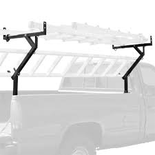 Moreover, the truck ladder rack has a weight of 142.64 pounds. Elevate Outdoor 3 Ladder Steel Side Mount Utility Rack Discount Ramps
