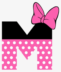 Mickey mouse letter alphabet, minnie mouse, dog like mammal, web template png. Minnie Mouse Printable Alphabet Letters Letras De Minnie Mouse Transparent Png 1362x1600 Free Download On Nicepng