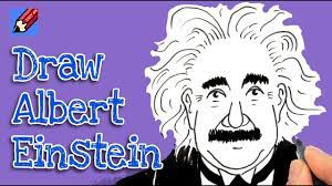 Our channel helps you to give the idea o. How To Draw Albert Einstein Youtube