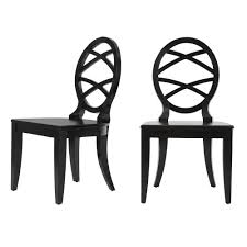Set A Picturesque Table With The Home Decorators Collection Oval Back Dining Chairs The High In 2020 Wood Dining Chairs Home Decorators Collection Side Chairs Dining
