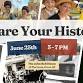 Share Your History Event