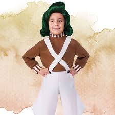 Oompah loompas are adorable in baby form! 17 Easy Roald Dahl Fancy Dress Costumes For Kids Party Delights Blog
