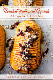 Bacon Rosemary Bacon Rosemary Roasted Butternut Squash Savvy Bites Recipe In 2020 Aldi Recipes Roasted Butternut Squash Roasted Butternut