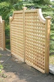 Panou Decorativ Perforat Folosit Ca Si Grad Pentru Gradina Privacy Landscaping Backyard Fences Fence Design