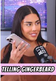 Ginger Beard Mandi Vakili Boyfriend