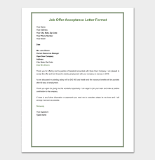 To grab admission in a college for further studies, you may require a recommendation letter from the followings; Acceptance Letter Template 9 Samples Examples