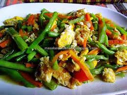 Resep Tumis Buncis Wortel Telur Orak Arik Aneka Resep Masakan Sederhana Sehari Hari Resep Masakan Resep Tumis Resep Masakan Sehat