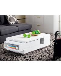 And found these metal spheres that i got at target long ago. White Coffee Table With Display Drawer Bega 100 Cm