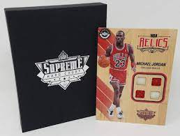 He was selected with the first overall pick in the 2016 nba draft by the 76ers. Michael Jordan 2016 17 Upper Deck Supreme Hardcourt Nba Relics Floor With 4 Jersey Swatches