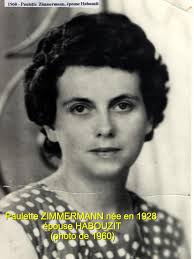 Ascendance maternelle de Marie-José HABOUZIT