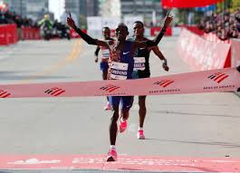World records in the marathon are now ratified by the international association of athletics federations (iaaf). U S Embassy Nairobi Auf Twitter What A Record Breaking Weekend For Kenya As Brigid Kosgei Sets A New World Record In Women S Marathon Winning The 2019 Chicago Marathon With A Time Of