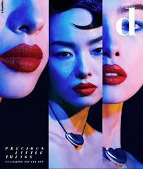 FEI FEI SUN D Magazine La Repubblica Italia January 2024 New