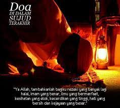 Doa Ketika Sujud Doa Allah Imam