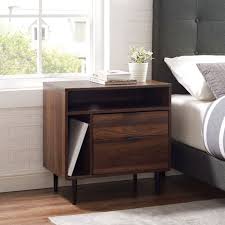 Pin By Danielle Stewart On Home Diy In 2020 Bedroom Night Stands Modern Side Table Living Room Console