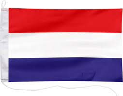 Flaga holandii w rozmiarze 150x90cm. Flaga Holandii Bandera Jachtowa Holandia 45x30cm 7259911365 Allegro Pl