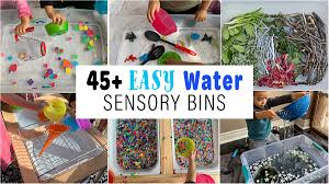 Check spelling or type a new query. 45 Awesome Water Sensory Bins For Toddlers Preschoolers Happy Toddler Playtime