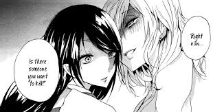 A place to express all your otaku thoughts about anime and manga. Short Manga Review Love Death By Kuzushiro Yurireviews And More