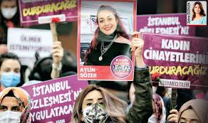 Türkiye, oluşturulmak istenen imajın aksine, kadına yönelik şiddet ve kadın cinayetlerinde bir çok avrupa ülkesinin gerisinde. Yasalarin Uygulanmadigi Ulkede Kadin Cinayetleri 10 Yilda Uc Kat Artti