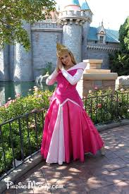 Sleeping Beauty Princess Aurora Disneyland Resort Costumed Characters Findingmickey Com Princess Costumes Bridemaid Dress Disney Bride