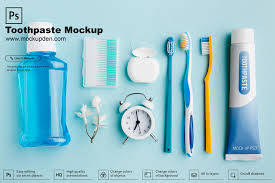 Free Toothpaste Mockup Scene Psd Template In 2020 Dental Toothpaste Brands Toothpaste
