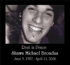 Shawn Broadus's Instagram, Twitter & Facebook