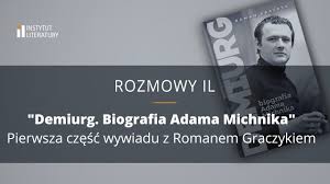 Pod kościół zajechał lekko spóźniony. Rozmowy Roman Graczyk Demiurg Biografia Adama Michnika Adam Leszkiewicz I Jozef Ruszar Youtube