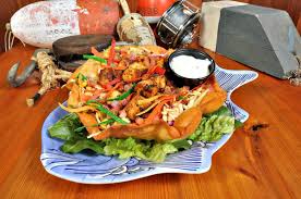 Redfish village offers a variety of two and three bedroom condos for rent. Fish Taco Salad At Aj S Seafood And Oyster Bar Fish Taco Salad Resturant Menu Good Eats