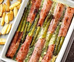 Spargelrollen Rezept In 2020 Spargel Saftig Bratkartoffeln