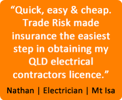 Qld Electrical Contractor S Licence Insurance Requirements