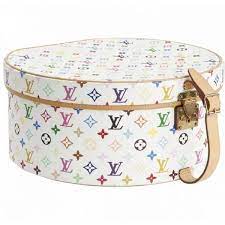 Pre Owned Louis Vuitton Hat Box Louis Vuitton Hat Louis Vuitton Multicolor Pre Owned Louis Vuitton