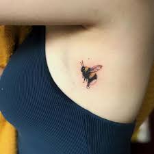 Thinking about a new tattoo and are looking for design inspiration? 41 Cute Bumble Bee Tattoo Ideas For Girls Page 3 Of 4 Stayglam