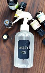 diy mosquito repellent spray homemade