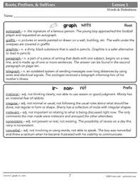 When do the chromosomes become visible during mitosis? Greek And Latin Roots Prefixes And Suffixes Printables Unit 5 By Lovin Lit