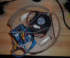 Floor Vacuum Cleaner Robot Controlled By Arduino With Motor Shield With Printed Motor Wheels Car Wheels Car Wheels Diy Wheel Rims Diy