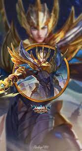 Wallpaper Phone Zilong Glorious General By Fachrifhr Mobile Legend Wallpaper Bruno Mobile Legends Mobile Legends