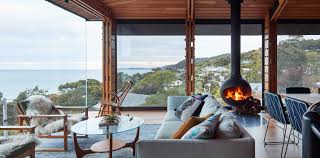 A fireplace with a good design takes your exterior living space to a whole new level. Modern Designer Fireplaces Wood Heaters Oblica Melbourne