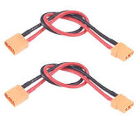 Amazon.com: Yiqigou 2 pcs XT90 Male Plug Connector to XT90 ...