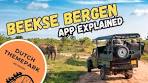 Safaripark Beekse Bergen App Explained - YouTube