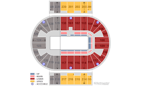 Pensacola Bay Center Seating Chart By Rows