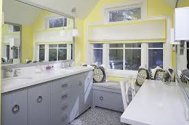 4.6 out of 5 stars with 43 ratings. Trendy And Refreshing Gray And Yellow Bathrooms That Delight